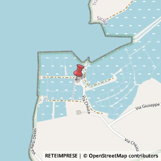 Mappa Via Chiusa, 3, 91027 Salemi, Trapani (Sicilia)