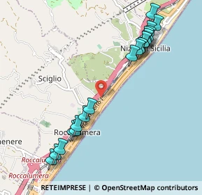 Mappa Via Torrente Allume, 98027 Roccalumera ME, Italia (1.312)