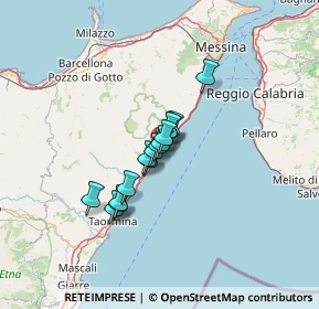 Mappa Via Torrente Allume, 98027 Roccalumera ME, Italia (8.65867)