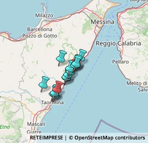 Mappa Via Torrente Allume, 98027 Roccalumera ME, Italia (8.654)