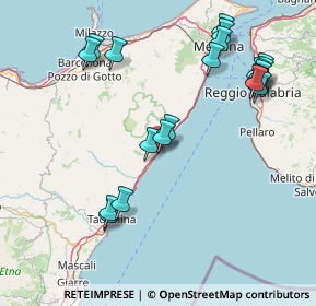 Mappa Via Torrente Allume, 98027 Roccalumera ME, Italia (20.054)