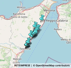 Mappa Via Torrente Allume, 98027 Roccalumera ME, Italia (9.3035)