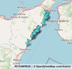 Mappa Via Torrente Allume, 98027 Roccalumera ME, Italia (9.47571)