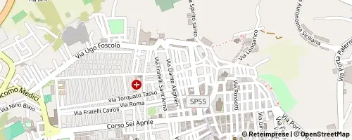 Mappa Alcamo