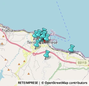 Mappa Via Stesicoro, 90018 Termini Imerese PA, Italia (0.87091)