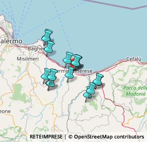 Mappa Via Stesicoro, 90018 Termini Imerese PA, Italia (11.22625)