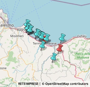 Mappa Via Stesicoro, 90018 Termini Imerese PA, Italia (11.02118)