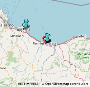 Mappa Via Stesicoro, 90018 Termini Imerese PA, Italia (5.50273)