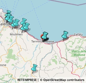 Mappa Via Stesicoro, 90018 Termini Imerese PA, Italia (18.51111)