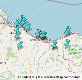 Mappa Via Scelsi, 90018 Termini Imerese PA, Italia (15.062)