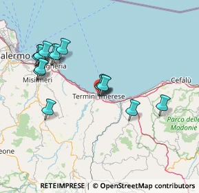 Mappa Via Scelsi, 90018 Termini Imerese PA, Italia (17.14067)