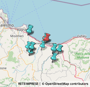 Mappa Via San Salvatore, 90018 Termini Imerese PA, Italia (11.488)