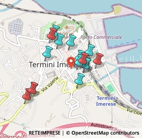 Mappa Via Scelsi, 90018 Termini Imerese PA, Italia (0.39)