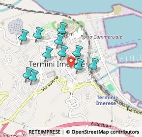Mappa Via Stesicoro, 90018 Termini Imerese PA, Italia (0.45273)