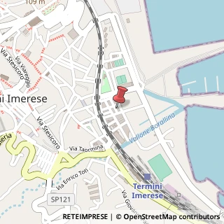 Mappa Via Crisone, 10, 90018 Termini Imerese, Palermo (Sicilia)