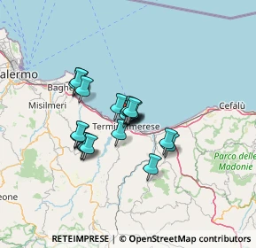 Mappa Viale dei D'Aragona Re, 90018 Termini Imerese PA, Italia (10.1715)