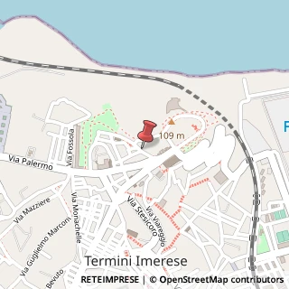 Mappa Via Enrico Iannelli, 33, 90018 Termini Imerese, Palermo (Sicilia)