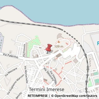 Mappa Via Iannelli Enrico, 25, 90018 Termini Imerese, Palermo (Sicilia)