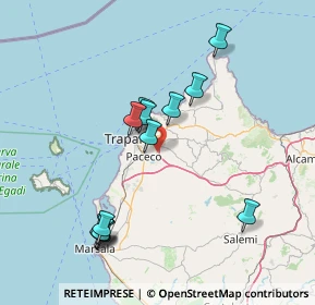 Mappa Via del Serro, 91100 Trapani TP, Italia (16.69462)