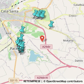 Mappa Via del Serro, 91100 Trapani TP, Italia (2.7045)