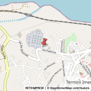 Mappa Via Palermo, 90018 Termini Imerese, Palermo (Sicilia)