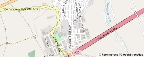 Mappa Campofelice di Roccella