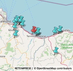 Mappa Via Belvedere, 90018 Termini Imerese PA, Italia (17.1625)