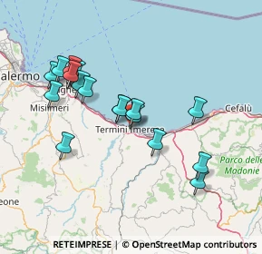 Mappa Via Belvedere, 90018 Termini Imerese PA, Italia (15.67611)