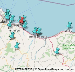 Mappa Via Belvedere, 90018 Termini Imerese PA, Italia (22.175)