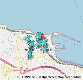 Mappa Via Belvedere, 90018 Termini Imerese PA, Italia (0.69167)