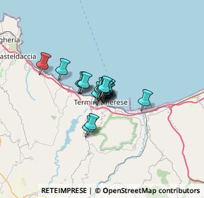 Mappa Via Belvedere, 90018 Termini Imerese PA, Italia (3.0265)