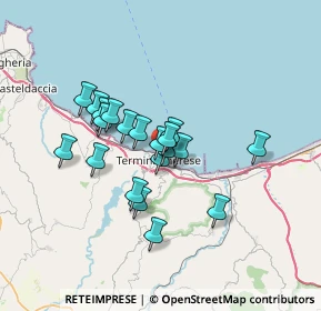 Mappa Via Belvedere, 90018 Termini Imerese PA, Italia (5.843)