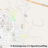 Hartă Alcamo