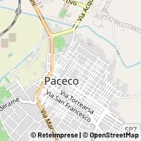 Kaart Paceco