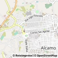 Map Alcamo