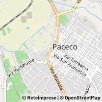 Karte Paceco
