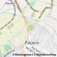 地図 Paceco