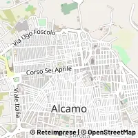Kort Alcamo