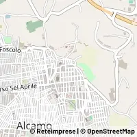 Kort Alcamo