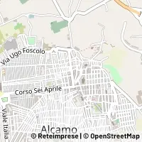 地図 Alcamo