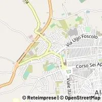 Kaart Alcamo