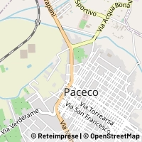 Carte Paceco