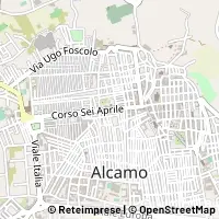 Kaart Alcamo