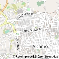 Carte Alcamo