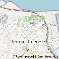 Hartă Termini Imerese