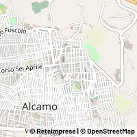 Mapa Alcamo
