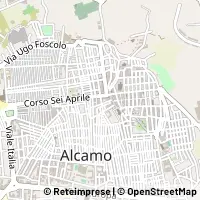 Mapa Alcamo