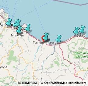 Mappa Via Giorgio la Pira, 90018 Termini Imerese PA, Italia (17.57308)