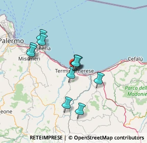 Mappa Via Giorgio la Pira, 90018 Termini Imerese PA, Italia (13.29)