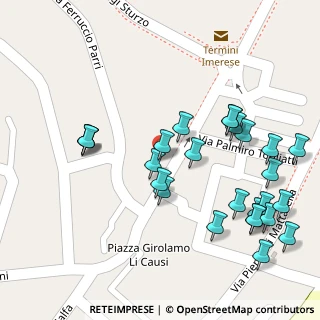 Mappa Via Giorgio la Pira, 90018 Termini Imerese PA, Italia (0.07692)